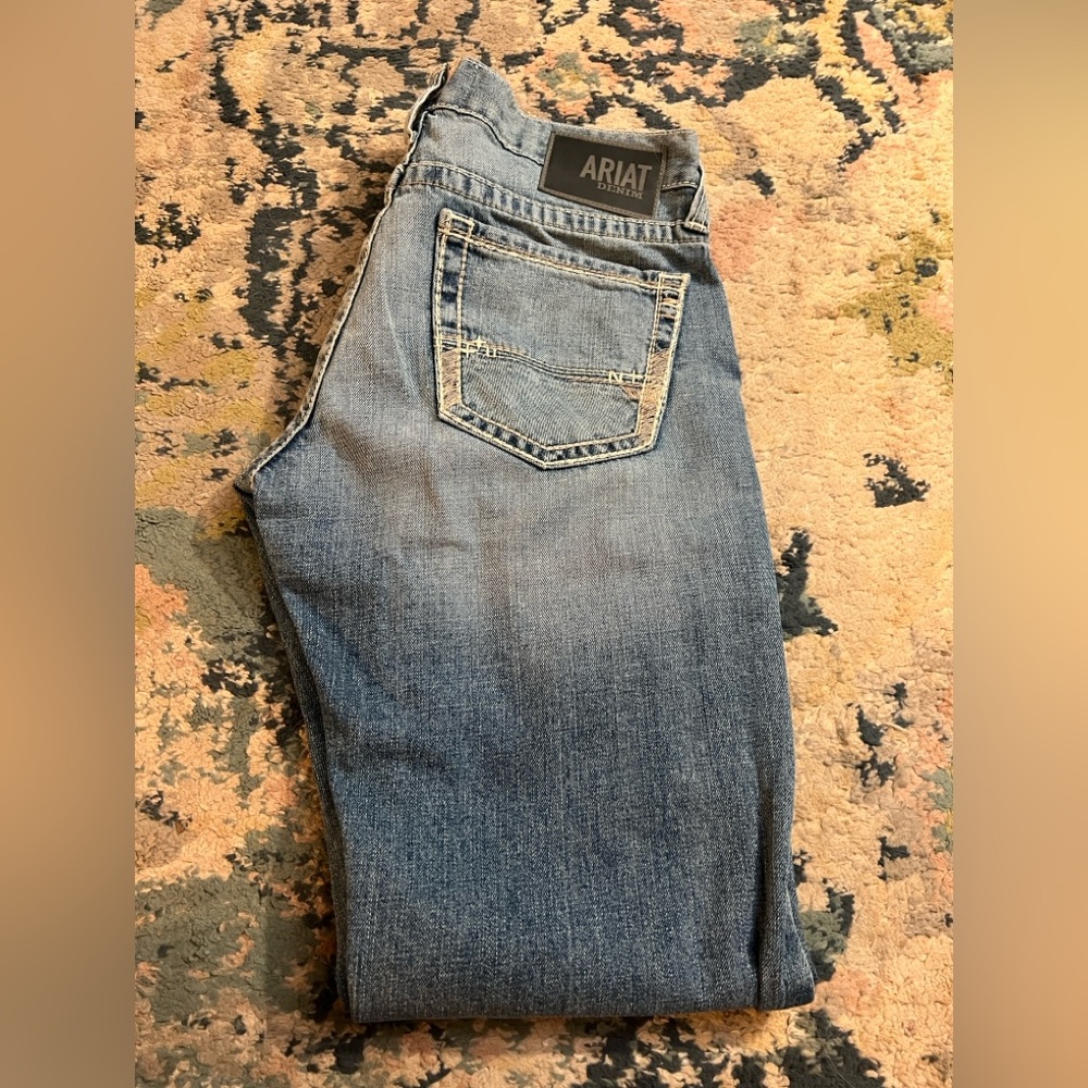 Ariat “Slim Fit” Men’s Jeans
